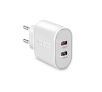 Sbs - Caricatore Da Rete Tetr2cpd45w-bianco SBS