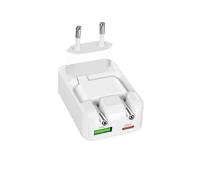 Sbs - Caricatore Da Rete Tetrganusbtcfold45w-bianco SBS