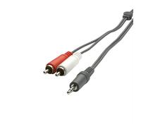 Sbs - Cavo Audio 3,5 Mm A 2 Rca Maschio-nero SBS