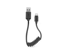 SBS Cavo dati e ricarica Type-C spiralato