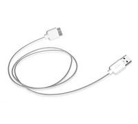 SBS Cavo Dati Micro USB 3.0 per Samsung S5/Note 3, Lunghezza Cavo 120 cm, Bianco