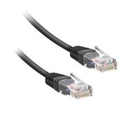 EKON cavo da rete, cavo LAN, categoria 6, 1.8 m, connettori RJ45, ethernet, per PC, telefono fisso, laptop, modem, MacBook