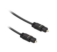 Ekon ECATOSL18K cavo a fibre ottiche 1,8 m TOSLINK Nero