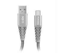 Sbs - Cavo Extreme 1,5 Mt Tecableunretck-grigio SBS