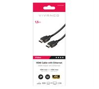 Sbs - Cavo Hdmi Ad Alta Velocità Con Ethernet 1,5 M-nero SBS