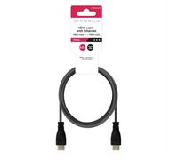 Sbs - Cavo Hdmi Ad Alta Velocità Con Ethernet, 2,5 M-nero SBS