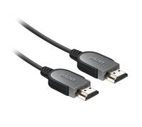 Ekon Cavo HDMI 1.4, Maschio Maschio, 3 Metri, Risoluzioni 1080p Ultra HD e 3D, Connettori Dorati, Antipiega, per TV, Proiettori, Laptop, PC, MacBook, PlayStation, Nintendo Switch