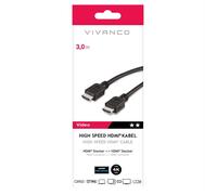 Sbs - Cavo Hdmi V. 1.4 - 1080p-nero SBS