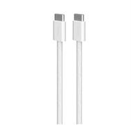 SBS - Cavo in tessuto da USB-C a USB-C PUCCCFABK415MTWHI - Bianco