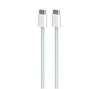 Puro Cavo Fabrik 2.0 60W USB-C a USB-C PUCCCFABK415MTLBLUE Azzurro