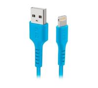 SBS Cavo Lightning - USB-A 1 m Blu