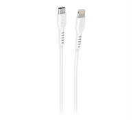 Cavo dati e ricarica 3m - Connettori USB-C a Lightning MFi-Certified