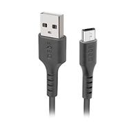 SBS 3m USB 2.0 3m USB A Micro-USB B Nero