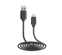SBS TECABLETC220K cavo USB 2 m USB 2.0 USB A USB C Nero