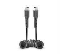 Sbs - Cavo Spiralato 0,5m Tecabletypccsk-nero SBS