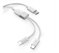 SBS - TECABLETCC2IN1 - cavo USB 1,5 m USB C - Bianco