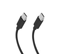 SBS TECABLETISSUETCCB cavo USB 1,5 m USB 2.0 USB C Nero