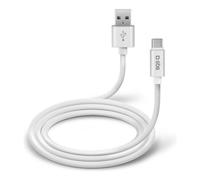 Sbs Cavo USB C POLO Antigroviglio White 1m TECABLPOLOTYPECW