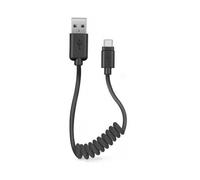 Sbs Cavo USB C Spiralato Black 0,5m TECABLETYPCSK