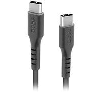 SBS TECABLETCC31K SBS Cavo dati e ricarica con connettori Type-C 3.1