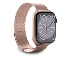 SBS Cinturino per orologio Puro Band Apple Watch Rosa cassa 38-40-41 mm