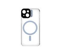 SBS CMCOVCAMTMSIP1561A COVER per Universale Apple iPhone 15, Azzurro
