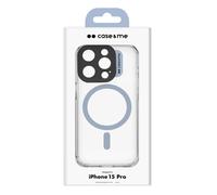 SBS CMCOVCAMTMSIP1561PA IPHONE 15 PRO COVER MAGSAFE TRASP/AZZURRO
