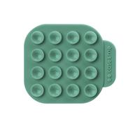 SBS CMSILSUCTION2 SUPPORTO A VENTOSA SU ENTRAMBI I LATI VERDE