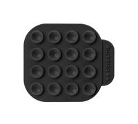 SBS CMSILSUCTION4 SUPPORTO A VENTOSA SU ENTRAMBI I LATI NERO