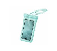 SBS CMWATERFLOATAQG custodia per cellulare 18,3 cm (7.2") Custodia a sacchetto Colore menta