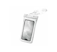 SBS CMWATERFLOATW custodia per cellulare 18,3 cm (7.2") Custodia a sacchetto Bianco