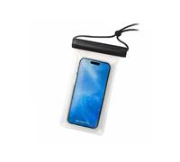 SBS CMWATERTRANSPARK custodia per cellulare 18,3 cm (7.2") Custodia a sacchetto Nero, Trasparente