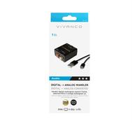 Sbs - Convertitore Audio Digitale-analogico-nero SBS