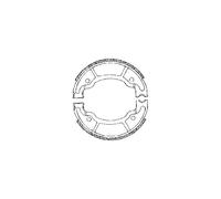 Yamaha Ceppi ganasce freno posteriore TT K L (36A) 600 1983-1984