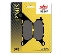 SBS Coppia PASTIGLIE Freno 932 HF YZFR3
