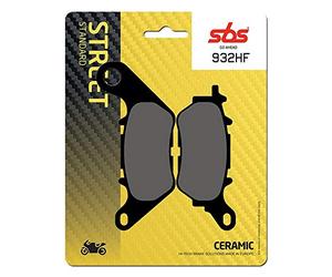 SBS Coppia PASTIGLIE Freno 932 HF YZFR3
