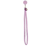 Laccio collana SBS in corda all'uncinetto Coco Collection rosa