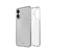 SBS Skinny Case - Cover per iPhone 16 - Compatibile Ricarica Wireless, Slim Design 0.3mm, Flessibile e Resistente, Protezione da Urti e Graffi, Protezione Fotocamere, Materiale TPU, Trasparente