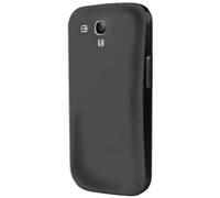 SBS Cover Extra-Slim Ultrasottile per Samsung Galaxy S III Mini I8190, Nero
