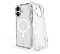 SBS IPHONE 16 PLUS COVER LIGHT MAG TRASPARENTE TELIGMAGIP1667T