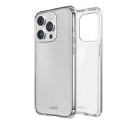 SBS Skinny Case - Cover per iPhone 16 - Compatibile Ricarica Wireless, Slim Design 0.3mm, Flessibile e Resistente, Protezione da Urti e Graffi, Protezione Fotocamere, Materiale TPU, Trasparente