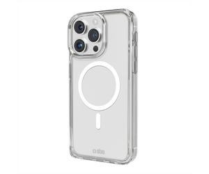 Sbs - Cover Lite Mag Teligmagip1561pt Per iPhone 15 Pro-trasparente SBS