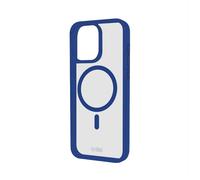 Cover per iPhone 16 Pro Max con bordi colorati compatibile con ricarica MagSafe