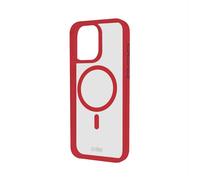 Cover per iPhone 16 Pro Max con bordi colorati compatibile con ricarica MagSafe