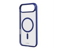 SBS Custodia Mag Frame TEMAGCOLIP1766B per iPhone Air compatibile MagSafe Blu
