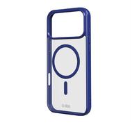 Cover per iPhone 17 Pro Max con bordi colorati compatibile con ricarica MagSafe