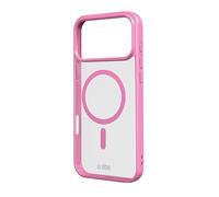 Cover per iPhone 17 Pro Max con bordi colorati compatibile con ricarica MagSafe