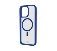 Cover per iPhone 15 Plus con bordi colorati compatibile con ricarica MagSafe