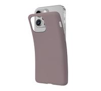 SBS Cover per iPhone 13 Pro Marrone Wood Pantone 437 C, Custodia Morbida e Flessibile Antigraffio, Cover Sottile e Comoda da Tenere in Tasca, Custodia Compatibile con Ricarica Wireless