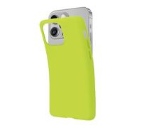SBS Cover per iPhone 13 Pro Max Verde Acido Acid Green Pantone 2297 C, Custodia Morbida e Flessibile Antigraffio, Cover Sottile e Comoda da Tenere in Tasca, Custodia Compatibile con Ricarica Wireless